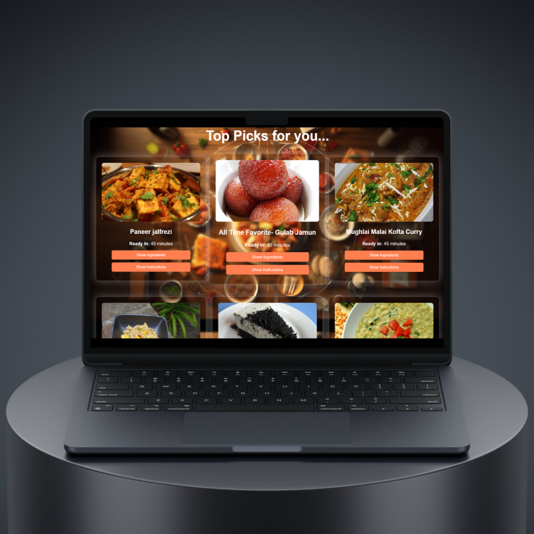 FlavorFetch — Smart Recipe Finder